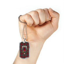 Load image into Gallery viewer, Dog Tag Tartan,Dog Tag For Women,Dog Tag For Men,Dog Tag,Tartan,Scottish Tartan,Scottish Clans,Scots Tartan,Scotland Tartan