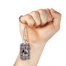 Load image into Gallery viewer, Dog Tag Tartan,Dog Tag For Women,Dog Tag For Men,Dog Tag,Tartan,Scottish Tartan,Scottish Clans,Scots Tartan,Scotland Tartan