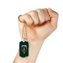 Load image into Gallery viewer, Dog Tag Tartan,Dog Tag For Women,Dog Tag For Men,Dog Tag,Tartan,Scottish Tartan,Scottish Clans,Scots Tartan,Scotland Tartan