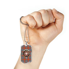 Load image into Gallery viewer, Dog Tag Tartan,Dog Tag For Women,Dog Tag For Men,Dog Tag,Tartan,Scottish Tartan,Scottish Clans,Scots Tartan,Scotland Tartan