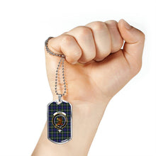 Load image into Gallery viewer, Dog Tag Tartan,Dog Tag For Women,Dog Tag For Men,Dog Tag,Tartan,Scottish Tartan,Scottish Clans,Scots Tartan,Scotland Tartan