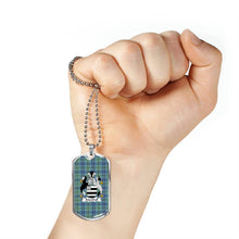 Load image into Gallery viewer, Dog Tag Tartan,Dog Tag For Women,Dog Tag For Men,Dog Tag,Tartan,Scottish Tartan,Scottish Clans,Scots Tartan,Scotland Tartan