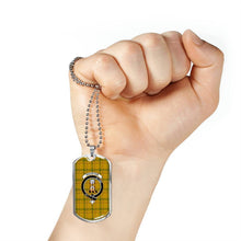 Load image into Gallery viewer, Dog Tag Tartan,Dog Tag For Women,Dog Tag For Men,Dog Tag,Tartan,Scottish Tartan,Scottish Clans,Scots Tartan,Scotland Tartan