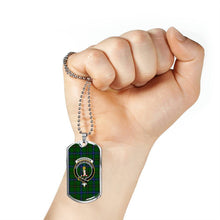 Load image into Gallery viewer, Dog Tag Tartan,Dog Tag For Women,Dog Tag For Men,Dog Tag,Tartan,Scottish Tartan,Scottish Clans,Scots Tartan,Scotland Tartan