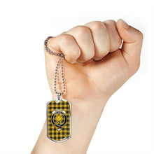 Load image into Gallery viewer, MacLeod of Lewis Ancient Tartan Dog Tag