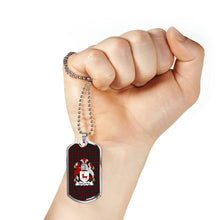 Load image into Gallery viewer, Dog Tag Tartan,Dog Tag For Women,Dog Tag For Men,Dog Tag,Tartan,Scottish Tartan,Scottish Clans,Scots Tartan,Scotland Tartan