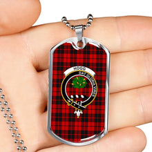 Load image into Gallery viewer, Dog Tag Tartan,Dog Tag For Women,Dog Tag For Men,Dog Tag,Tartan,Scottish Tartan,Scottish Clans,Scots Tartan,Scotland Tartan