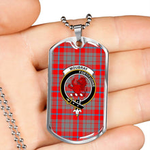 Load image into Gallery viewer, Dog Tag Tartan,Dog Tag For Women,Dog Tag For Men,Dog Tag,Tartan,Scottish Tartan,Scottish Clans,Scots Tartan,Scotland Tartan