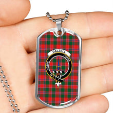 Load image into Gallery viewer, Dog Tag Tartan,Dog Tag For Women,Dog Tag For Men,Dog Tag,Tartan,Scottish Tartan,Scottish Clans,Scots Tartan,Scotland Tartan