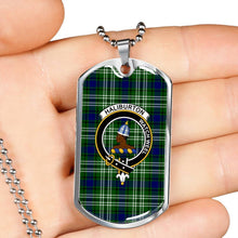 Load image into Gallery viewer, Dog Tag Tartan,Dog Tag For Women,Dog Tag For Men,Dog Tag,Tartan,Scottish Tartan,Scottish Clans,Scots Tartan,Scotland Tartan