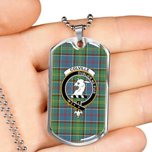 Load image into Gallery viewer, Dog Tag Tartan,Dog Tag For Women,Dog Tag For Men,Dog Tag,Tartan,Scottish Tartan,Scottish Clans,Scots Tartan,Scotland Tartan