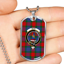 Load image into Gallery viewer, Dog Tag Tartan,Dog Tag For Women,Dog Tag For Men,Dog Tag,Tartan,Scottish Tartan,Scottish Clans,Scots Tartan,Scotland Tartan