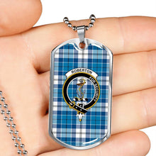 Load image into Gallery viewer, Dog Tag Tartan,Dog Tag For Women,Dog Tag For Men,Dog Tag,Tartan,Scottish Tartan,Scottish Clans,Scots Tartan,Scotland Tartan