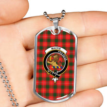 Load image into Gallery viewer, Dog Tag Tartan,Dog Tag For Women,Dog Tag For Men,Dog Tag,Tartan,Scottish Tartan,Scottish Clans,Scots Tartan,Scotland Tartan