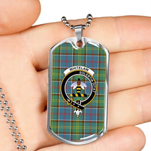 Load image into Gallery viewer, Dog Tag Tartan,Dog Tag For Women,Dog Tag For Men,Dog Tag,Tartan,Scottish Tartan,Scottish Clans,Scots Tartan,Scotland Tartan