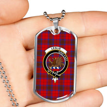 Load image into Gallery viewer, Dog Tag Tartan,Dog Tag For Women,Dog Tag For Men,Dog Tag,Tartan,Scottish Tartan,Scottish Clans,Scots Tartan,Scotland Tartan