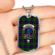Load image into Gallery viewer, Dog Tag Tartan,Dog Tag For Women,Dog Tag For Men,Dog Tag,Tartan,Scottish Tartan,Scottish Clans,Scots Tartan,Scotland Tartan