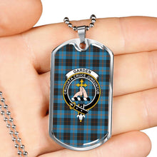 Load image into Gallery viewer, Dog Tag Tartan,Dog Tag For Women,Dog Tag For Men,Dog Tag,Tartan,Scottish Tartan,Scottish Clans,Scots Tartan,Scotland Tartan