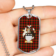 Load image into Gallery viewer, Dog Tag Tartan,Dog Tag For Women,Dog Tag For Men,Dog Tag,Tartan,Scottish Tartan,Scottish Clans,Scots Tartan,Scotland Tartan