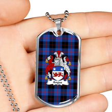 Load image into Gallery viewer, Dog Tag Tartan,Dog Tag For Women,Dog Tag For Men,Dog Tag,Tartan,Scottish Tartan,Scottish Clans,Scots Tartan,Scotland Tartan