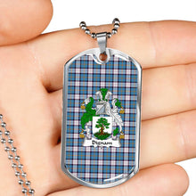 Load image into Gallery viewer, Dog Tag Tartan,Dog Tag For Women,Dog Tag For Men,Dog Tag,Tartan,Scottish Tartan,Scottish Clans,Scots Tartan,Scotland Tartan