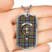 Load image into Gallery viewer, Dog Tag Tartan,Dog Tag For Women,Dog Tag For Men,Dog Tag,Tartan,Scottish Tartan,Scottish Clans,Scots Tartan,Scotland Tartan
