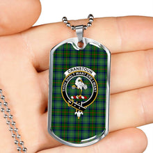 Load image into Gallery viewer, Dog Tag Tartan,Dog Tag For Women,Dog Tag For Men,Dog Tag,Tartan,Scottish Tartan,Scottish Clans,Scots Tartan,Scotland Tartan