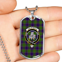 Load image into Gallery viewer, Dog Tag Tartan,Dog Tag For Women,Dog Tag For Men,Dog Tag,Tartan,Scottish Tartan,Scottish Clans,Scots Tartan,Scotland Tartan