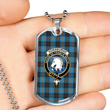Load image into Gallery viewer, Dog Tag Tartan,Dog Tag For Women,Dog Tag For Men,Dog Tag,Tartan,Scottish Tartan,Scottish Clans,Scots Tartan,Scotland Tartan