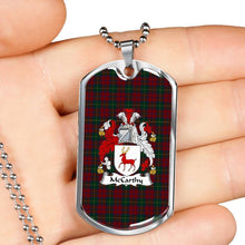 Load image into Gallery viewer, Dog Tag Tartan,Dog Tag For Women,Dog Tag For Men,Dog Tag,Tartan,Scottish Tartan,Scottish Clans,Scots Tartan,Scotland Tartan