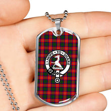 Load image into Gallery viewer, Dog Tag Tartan,Dog Tag For Women,Dog Tag For Men,Dog Tag,Tartan,Scottish Tartan,Scottish Clans,Scots Tartan,Scotland Tartan