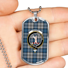 Load image into Gallery viewer, Dog Tag Tartan,Dog Tag For Women,Dog Tag For Men,Dog Tag,Tartan,Scottish Tartan,Scottish Clans,Scots Tartan,Scotland Tartan