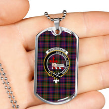 Load image into Gallery viewer, Dog Tag Tartan,Dog Tag For Women,Dog Tag For Men,Dog Tag,Tartan,Scottish Tartan,Scottish Clans,Scots Tartan,Scotland Tartan