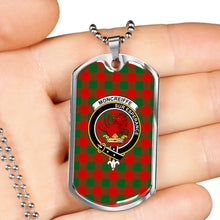 Load image into Gallery viewer, Dog Tag Tartan,Dog Tag For Women,Dog Tag For Men,Dog Tag,Tartan,Scottish Tartan,Scottish Clans,Scots Tartan,Scotland Tartan