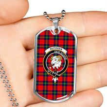 Load image into Gallery viewer, Dog Tag Tartan,Dog Tag For Women,Dog Tag For Men,Dog Tag,Tartan,Scottish Tartan,Scottish Clans,Scots Tartan,Scotland Tartan
