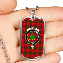 Load image into Gallery viewer, Dog Tag Tartan,Dog Tag For Women,Dog Tag For Men,Dog Tag,Tartan,Scottish Tartan,Scottish Clans,Scots Tartan,Scotland Tartan
