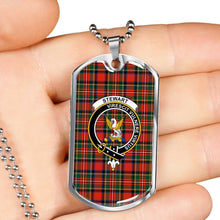 Load image into Gallery viewer, Dog Tag Tartan,Dog Tag For Women,Dog Tag For Men,Dog Tag,Tartan,Scottish Tartan,Scottish Clans,Scots Tartan,Scotland Tartan
