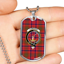 Load image into Gallery viewer, Dog Tag Tartan,Dog Tag For Women,Dog Tag For Men,Dog Tag,Tartan,Scottish Tartan,Scottish Clans,Scots Tartan,Scotland Tartan