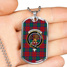 Load image into Gallery viewer, Dog Tag Tartan,Dog Tag For Women,Dog Tag For Men,Dog Tag,Tartan,Scottish Tartan,Scottish Clans,Scots Tartan,Scotland Tartan