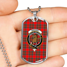 Load image into Gallery viewer, Dog Tag Tartan,Dog Tag For Women,Dog Tag For Men,Dog Tag,Tartan,Scottish Tartan,Scottish Clans,Scots Tartan,Scotland Tartan