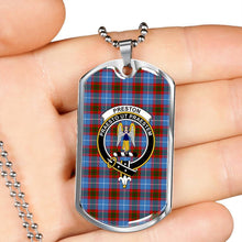 Load image into Gallery viewer, Dog Tag Tartan,Dog Tag For Women,Dog Tag For Men,Dog Tag,Tartan,Scottish Tartan,Scottish Clans,Scots Tartan,Scotland Tartan