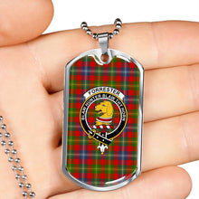 Load image into Gallery viewer, Dog Tag Tartan,Dog Tag For Women,Dog Tag For Men,Dog Tag,Tartan,Scottish Tartan,Scottish Clans,Scots Tartan,Scotland Tartan