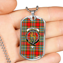 Load image into Gallery viewer, Dog Tag Tartan,Dog Tag For Women,Dog Tag For Men,Dog Tag,Tartan,Scottish Tartan,Scottish Clans,Scots Tartan,Scotland Tartan