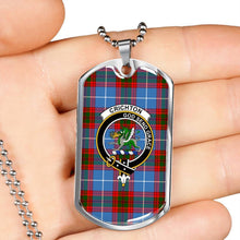 Load image into Gallery viewer, Dog Tag Tartan,Dog Tag For Women,Dog Tag For Men,Dog Tag,Tartan,Scottish Tartan,Scottish Clans,Scots Tartan,Scotland Tartan