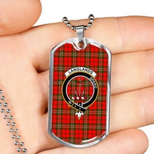 Load image into Gallery viewer, Dog Tag Tartan,Dog Tag For Women,Dog Tag For Men,Dog Tag,Tartan,Scottish Tartan,Scottish Clans,Scots Tartan,Scotland Tartan