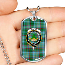 Load image into Gallery viewer, Dog Tag Tartan,Dog Tag For Women,Dog Tag For Men,Dog Tag,Tartan,Scottish Tartan,Scottish Clans,Scots Tartan,Scotland Tartan