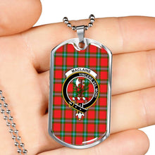 Load image into Gallery viewer, Dog Tag Tartan,Dog Tag For Women,Dog Tag For Men,Dog Tag,Tartan,Scottish Tartan,Scottish Clans,Scots Tartan,Scotland Tartan