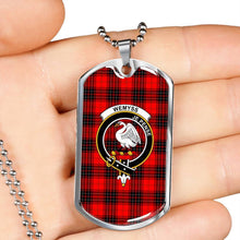 Load image into Gallery viewer, Dog Tag Tartan,Dog Tag For Women,Dog Tag For Men,Dog Tag,Tartan,Scottish Tartan,Scottish Clans,Scots Tartan,Scotland Tartan