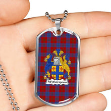 Load image into Gallery viewer, Dog Tag Tartan,Dog Tag For Women,Dog Tag For Men,Dog Tag,Tartan,Scottish Tartan,Scottish Clans,Scots Tartan,Scotland Tartan