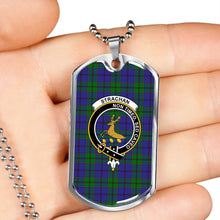 Load image into Gallery viewer, Dog Tag Tartan,Dog Tag For Women,Dog Tag For Men,Dog Tag,Tartan,Scottish Tartan,Scottish Clans,Scots Tartan,Scotland Tartan